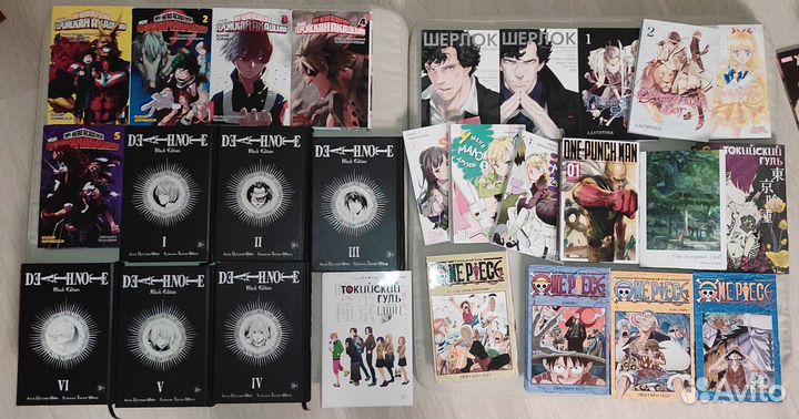 Книги, манга