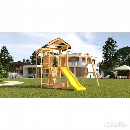 Детская площадка Савушка Мастер 5