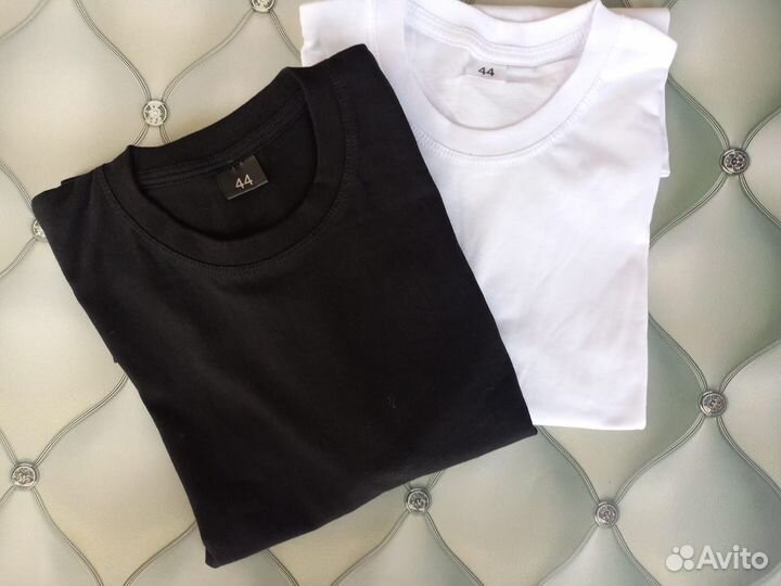 Базовые футболки оптом