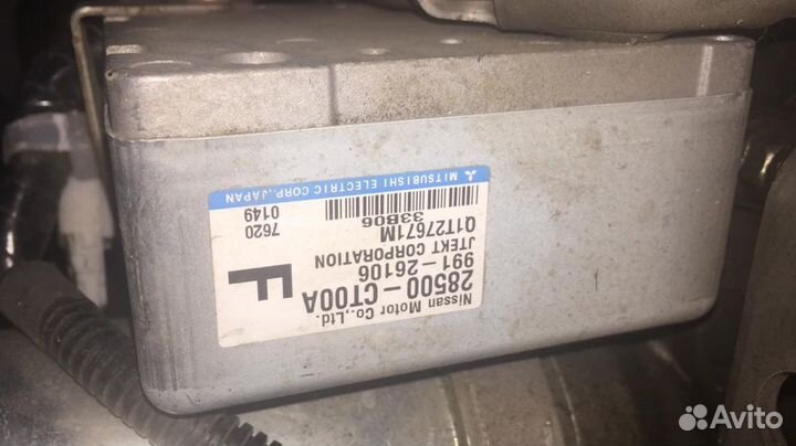 Рулевая колонка автомоб б/у оригинал Nissan March