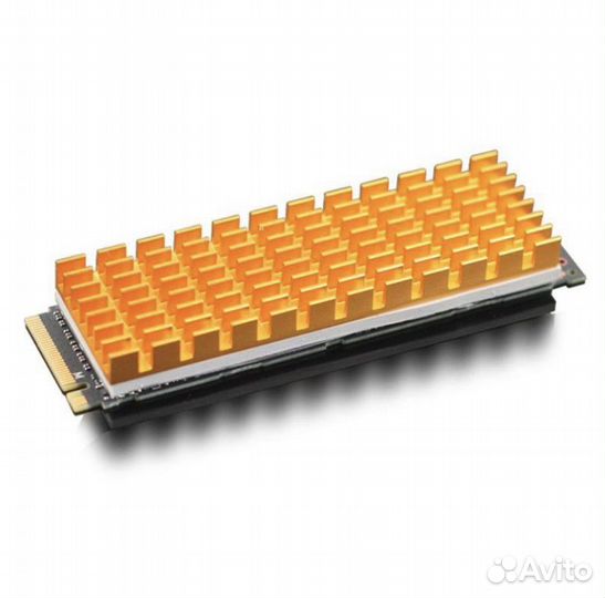Алюминиевый радиатор для SSD M.2 2280