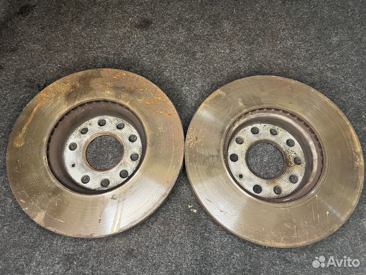 Тормозные диски передние VAG 288