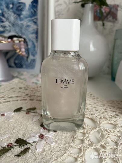 Новые духи zara femme 100 мл
