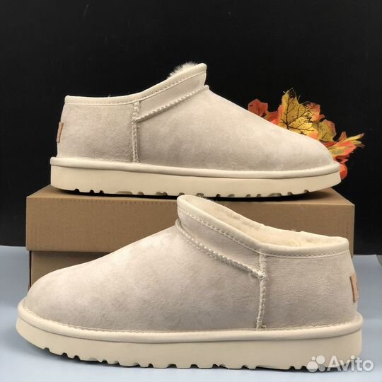 Угги Ugg Ultra Mini Tasman White