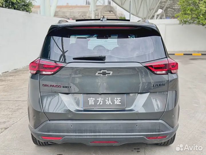 Chevrolet Orlando 1.4 AT, 2021, 58 000 км