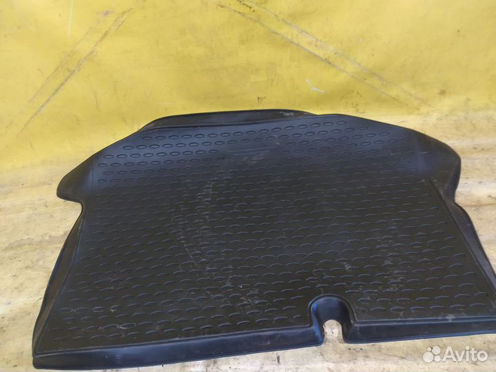 Коврик багажника Ford Fiesta 2008-2019 Форд фиеста