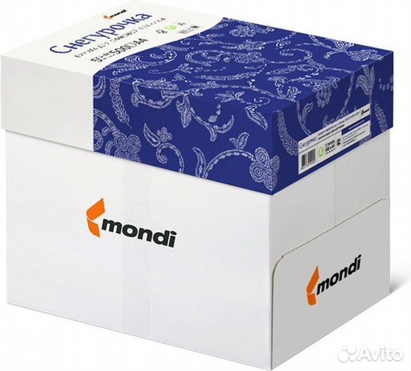 Офисная бумага a4