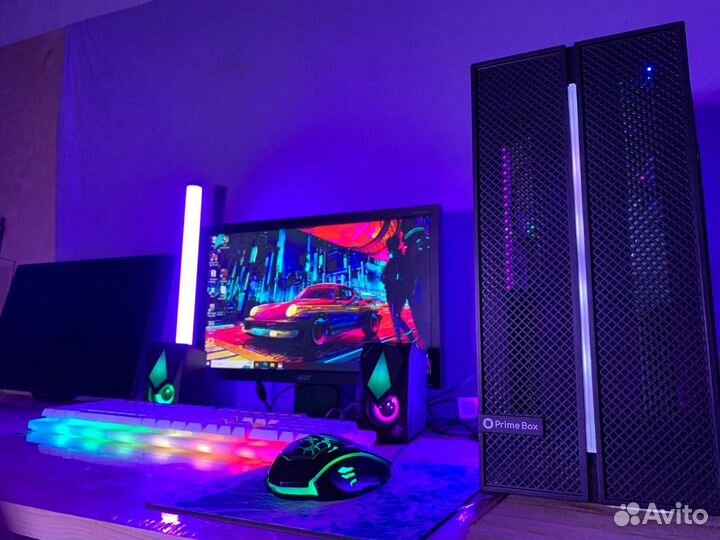 Игровой компьютер комплект