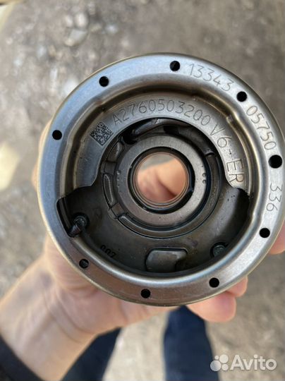 Фазорегулятор ванос муфта распредвала м276