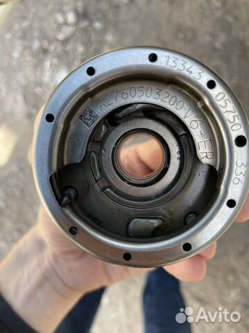 Фазорегулятор ванос муфта распредвала м276