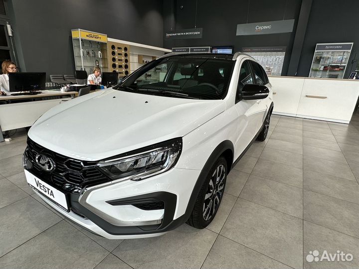 ВАЗ (LADA) Vesta Cross 1.8 CVT, 2024