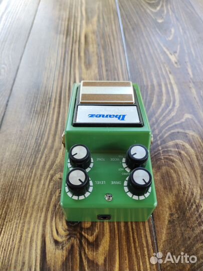 Гитарная педаль Ibanez Tubescreamer TS9DX Turbo