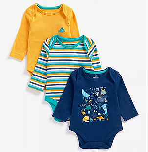 Боди mothercare 56 62 68 74 80 86