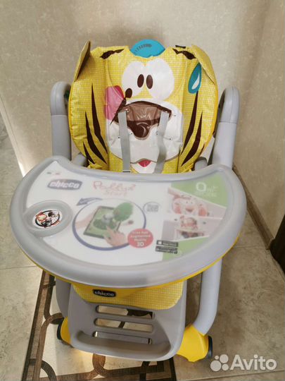 Стульчик для кормления Chicco Polly 2 Start
