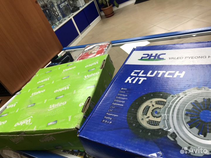 Сцепление в сборе Hyundai Accent Getz