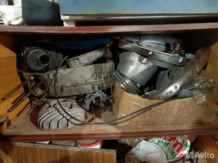 Разбор планета Иж юпитер 2-3-4