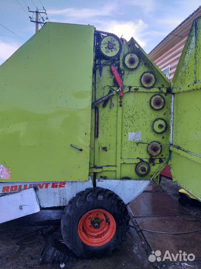 Пресс-подборщик Claas Rollant 62, 2010