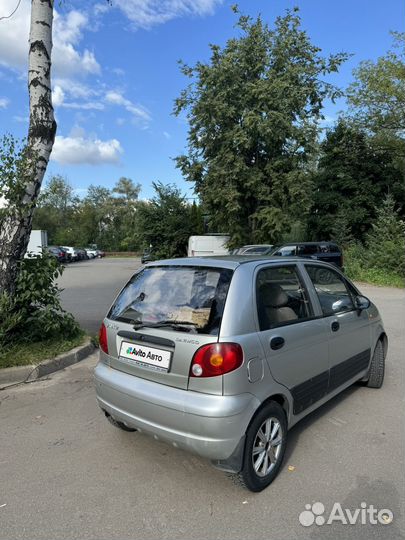 Daewoo Matiz 0.8 МТ, 2006, 164 000 км