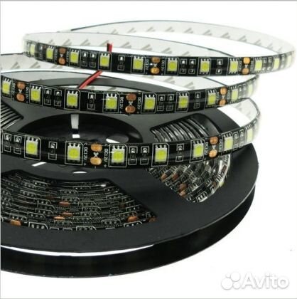 Светодиодная лента SMD5050/60 1м. 14.4 Вт./м белый