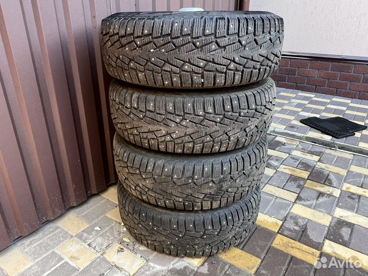 Колеса в сборе зимние 245/70r16 УАЗ Нива