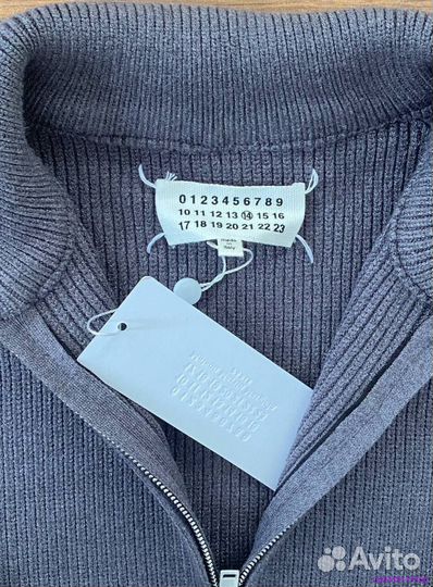 Кардиган Maison Margiela серый