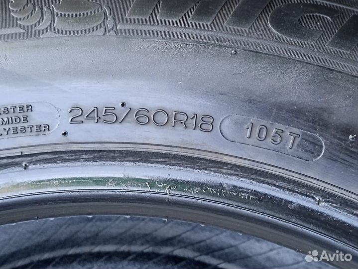 Michelin Latitude X-Ice North 3+ 245/60 R18 105T