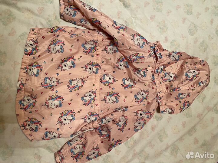 Куртка демисезон H&M для девочки 4-5 лет, 110 см