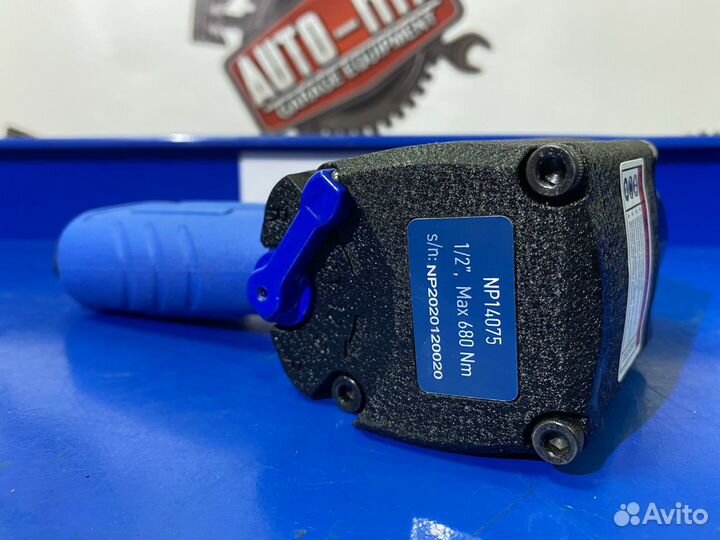 Пневмогайковерт 1/2