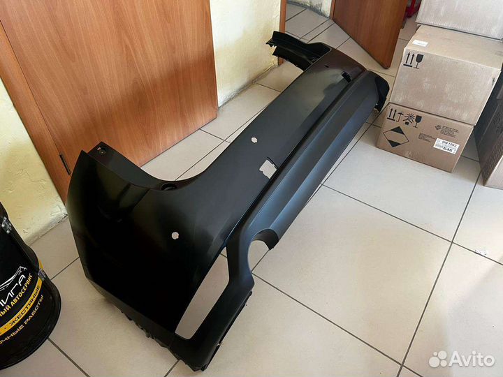 Бампер в цвет