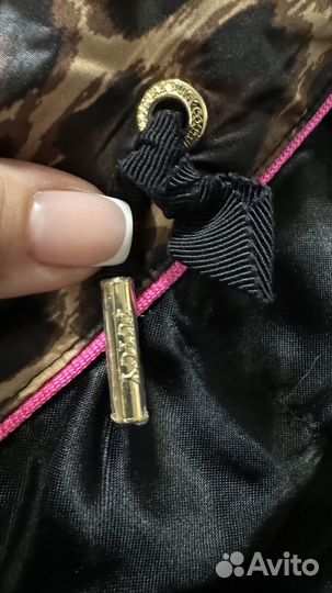 Леопардовая куртка juicy couture XS