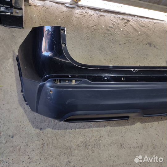 Бампер задний Nissan Qashqai J11 J11