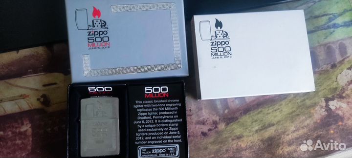 Зажигалка zippo