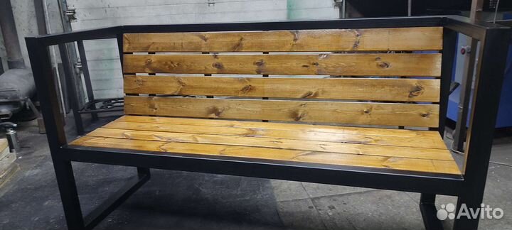 Скамейка лофт