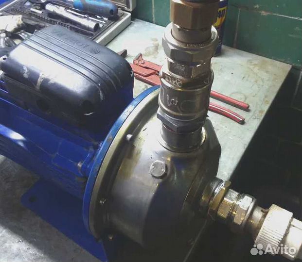 Ремонт насосов и насосных станций