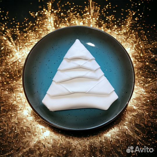 Салфетки сервировочные хлопок 4шт в наборе