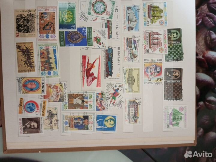 Почтовые марки