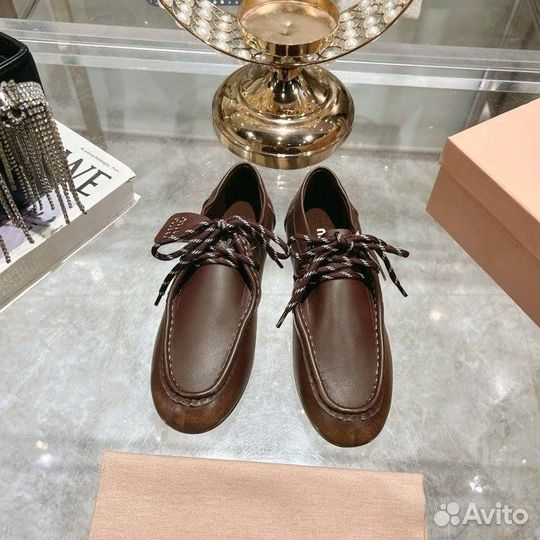 Мокасины Miu-Miu Premium