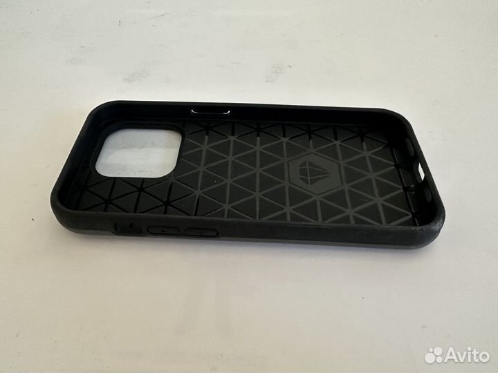 Чехол с защитой камеры для iPhone 14 pro слайдер