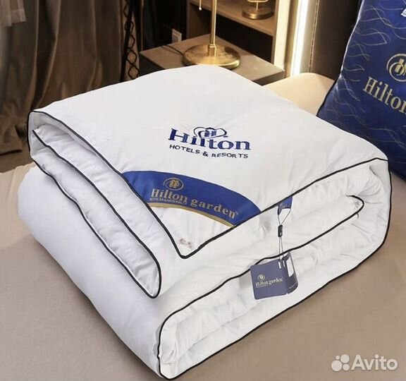 Шикарное одеяло Premium Hilton 5*