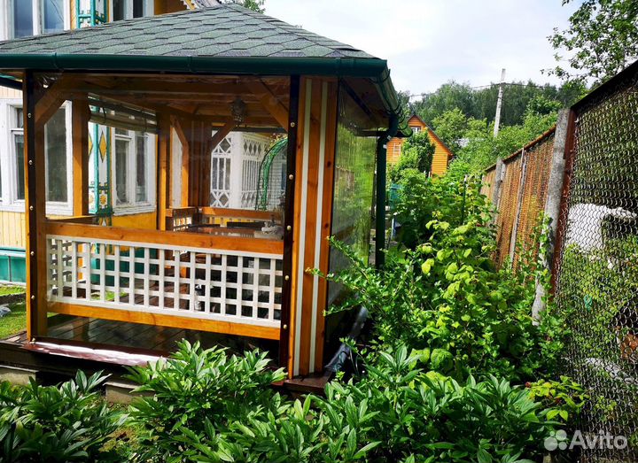 Мягкие окна на террасу