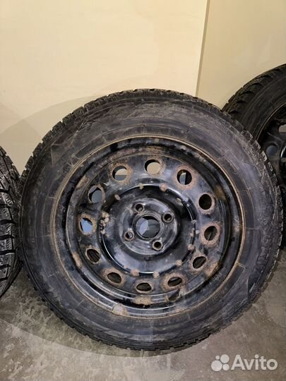 Комплект зимних колес 185/65 r15