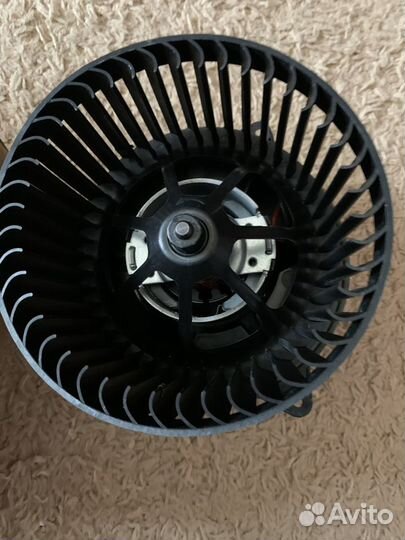 Вентилятор отопитель Форд фокус 1 402412