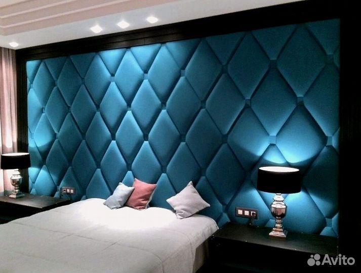 Стеновые мягкие панели от производителя