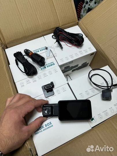 Видеорегистратор Box- FHD 1080 с двумя камерами