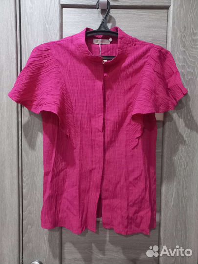 Женская рубашка-блузка размер 46