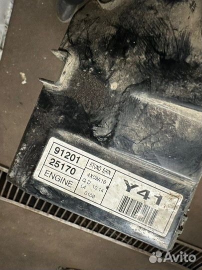 Блок предохранителей Hyundai Accent