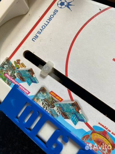 Настольный хоккей