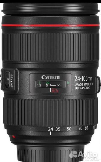 Canon ef 24 105mm f 4l is ii usm