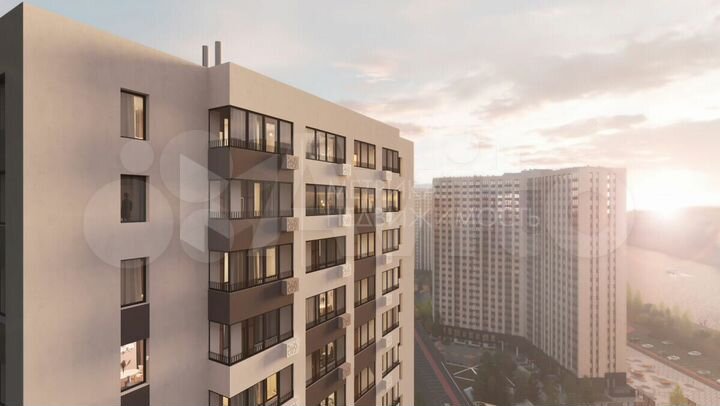 Квартира-студия, 33 м², 23/24 эт.