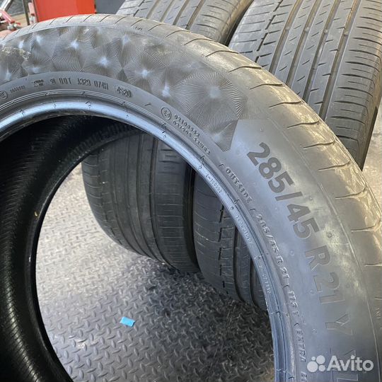 Continental PremiumContact 6 SSR 285/45 R21 113Y